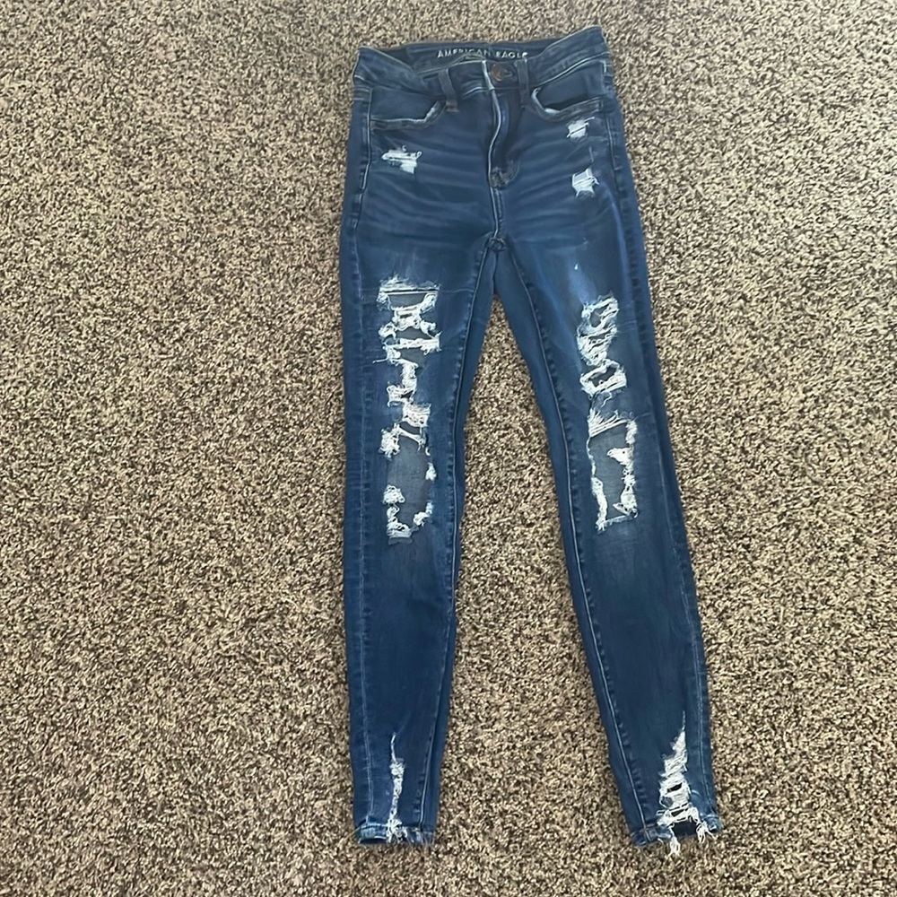 High-Rise Jeggings